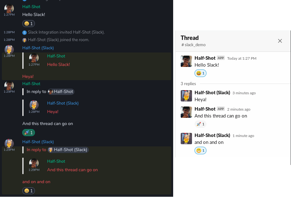 Slack Screenshot