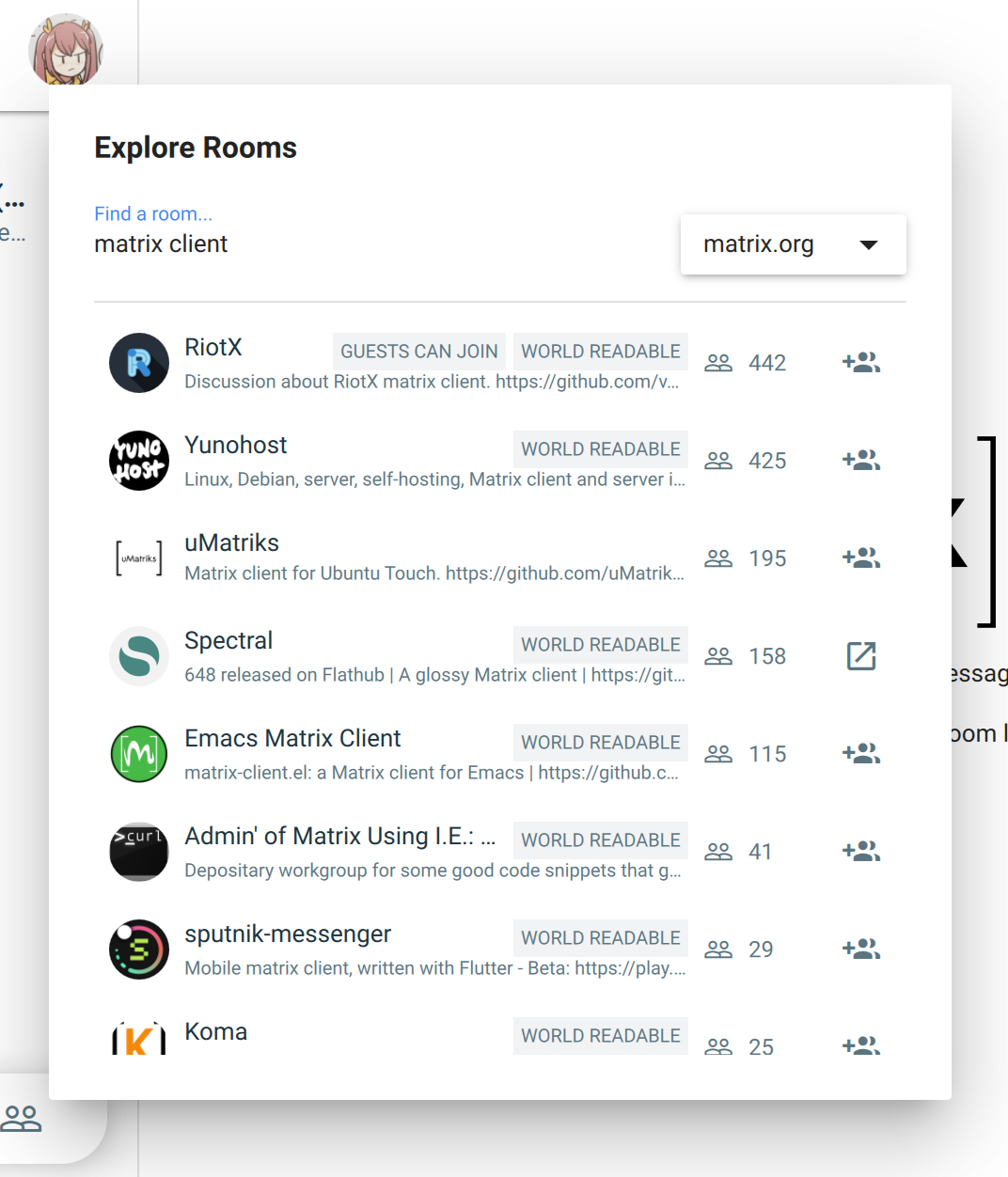 spectral room directory